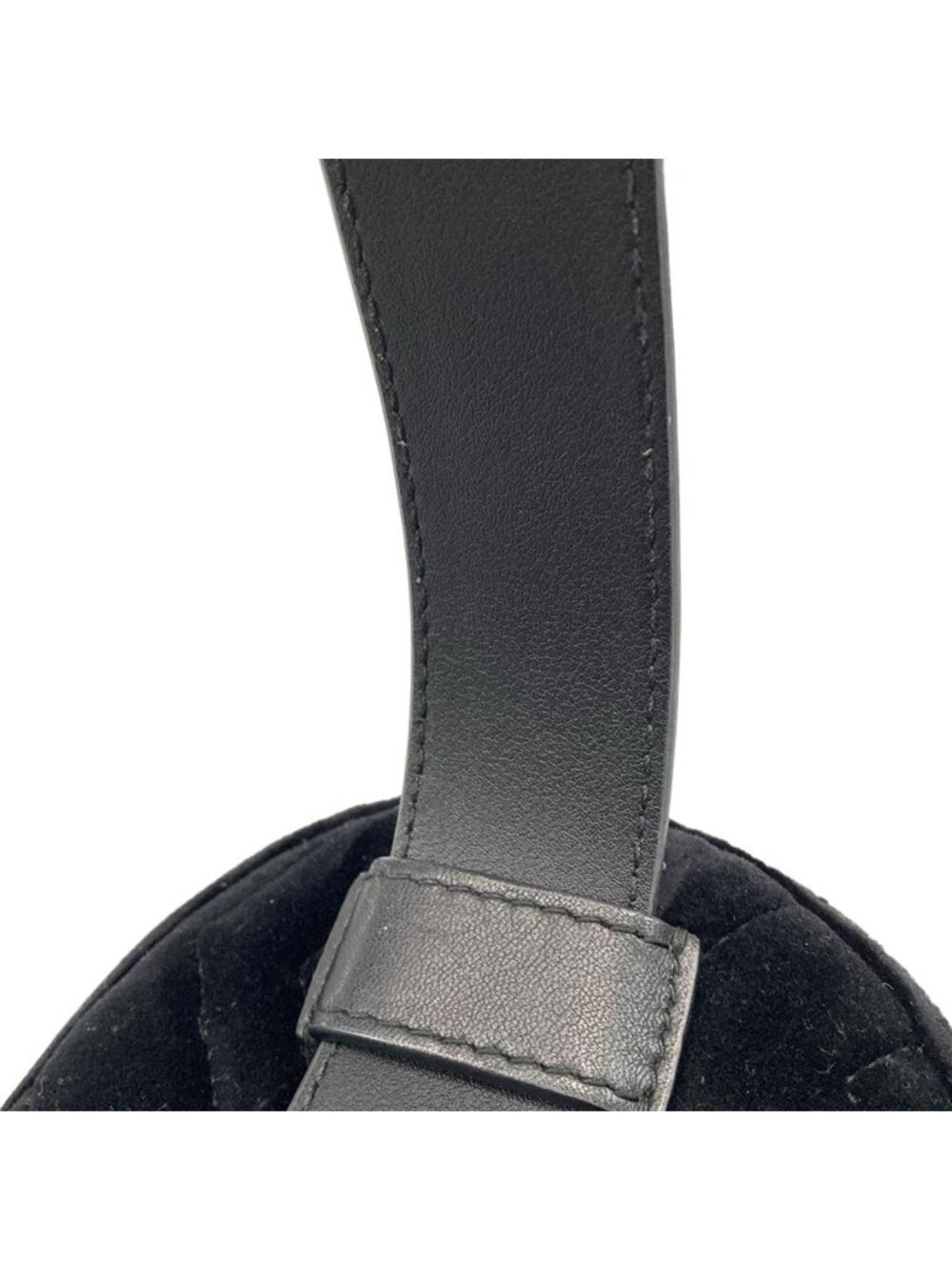 Gucci Waist Pouch GG Marmont Black Leather - Picture 10 of 15